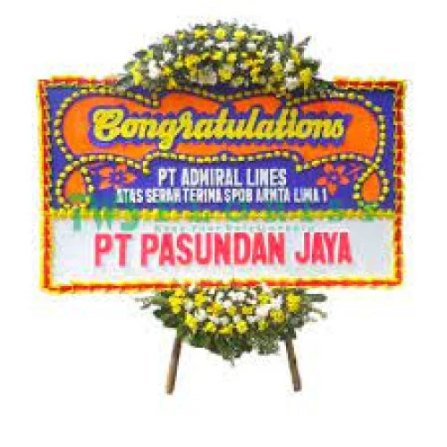 Karangan Bunga Ucapan Selamat Muara Enim